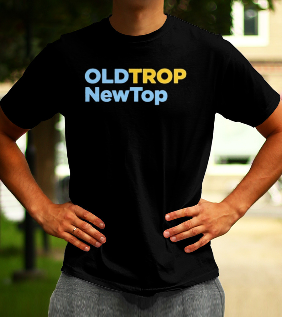 Tampa Bay Rays Old Trop New Top T-Shirt