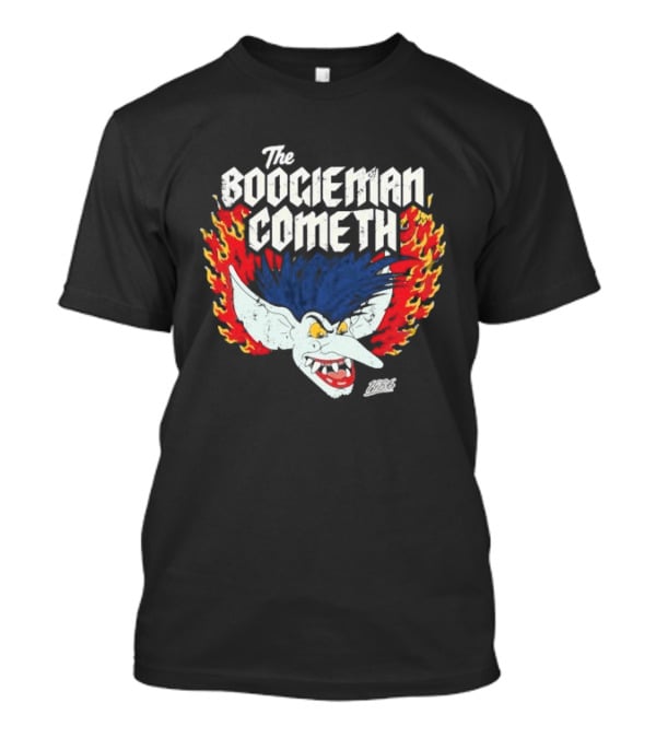 The Real Ghostbusters The Boogieman Cometh 1986 T-Shirt