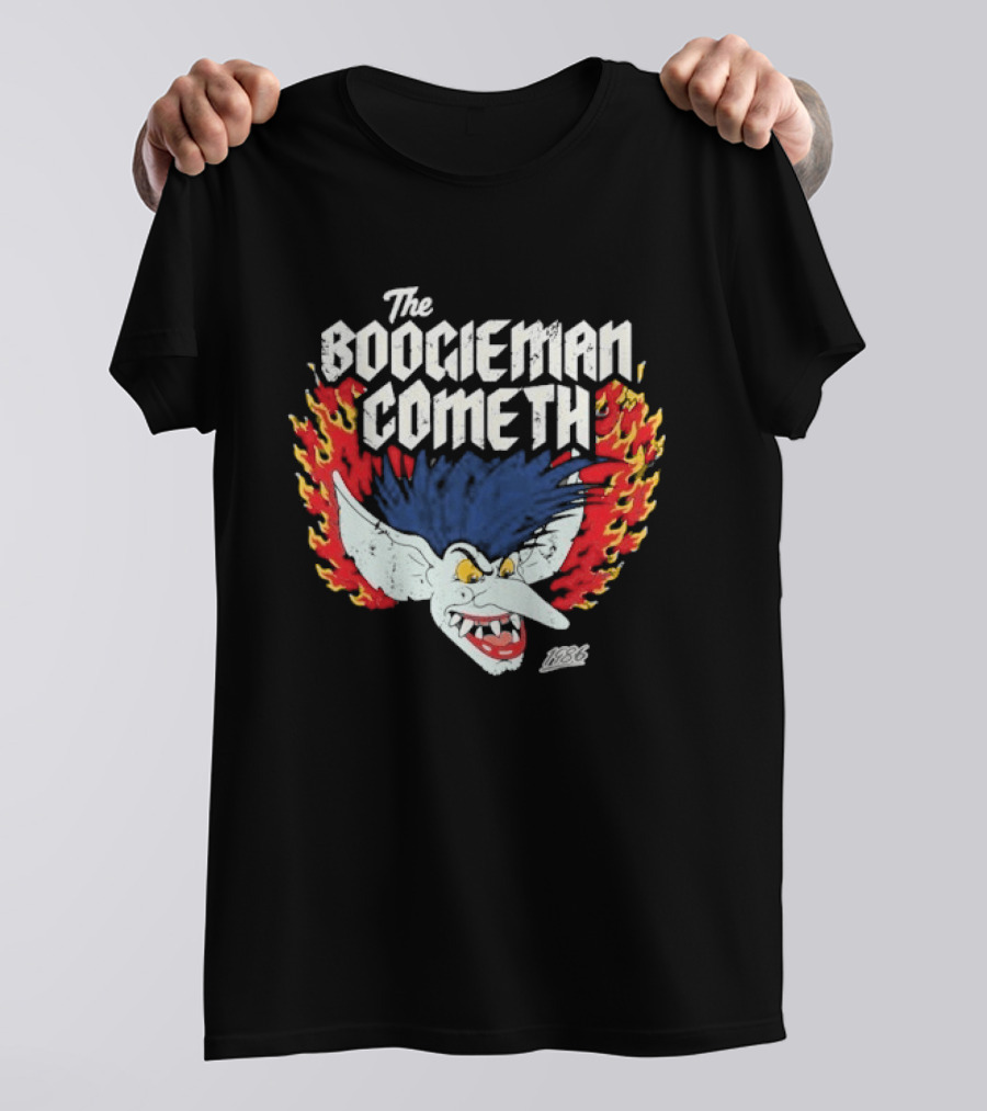 The Real Ghostbusters The Boogieman Cometh 1986 T-Shirt