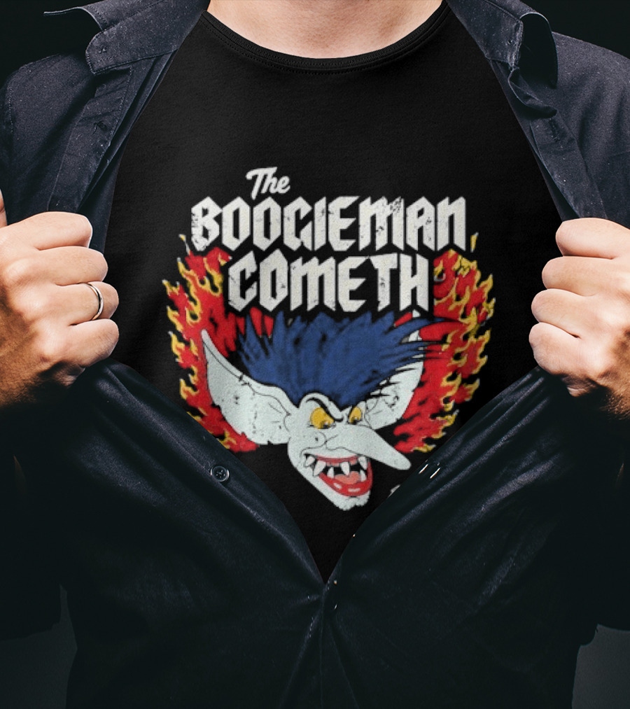 The Real Ghostbusters The Boogieman Cometh 1986 T-Shirt