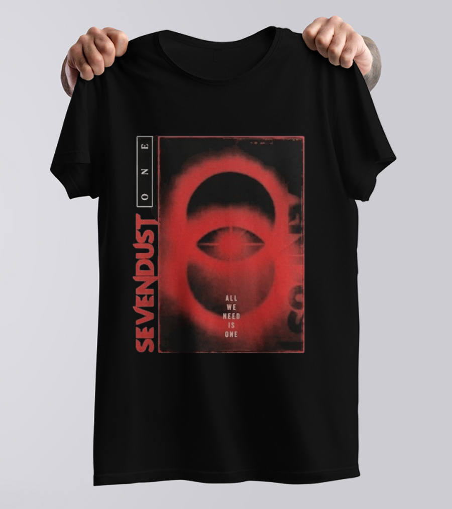 Sevendust 7D All We Need Is One Red Eye T-Shirt