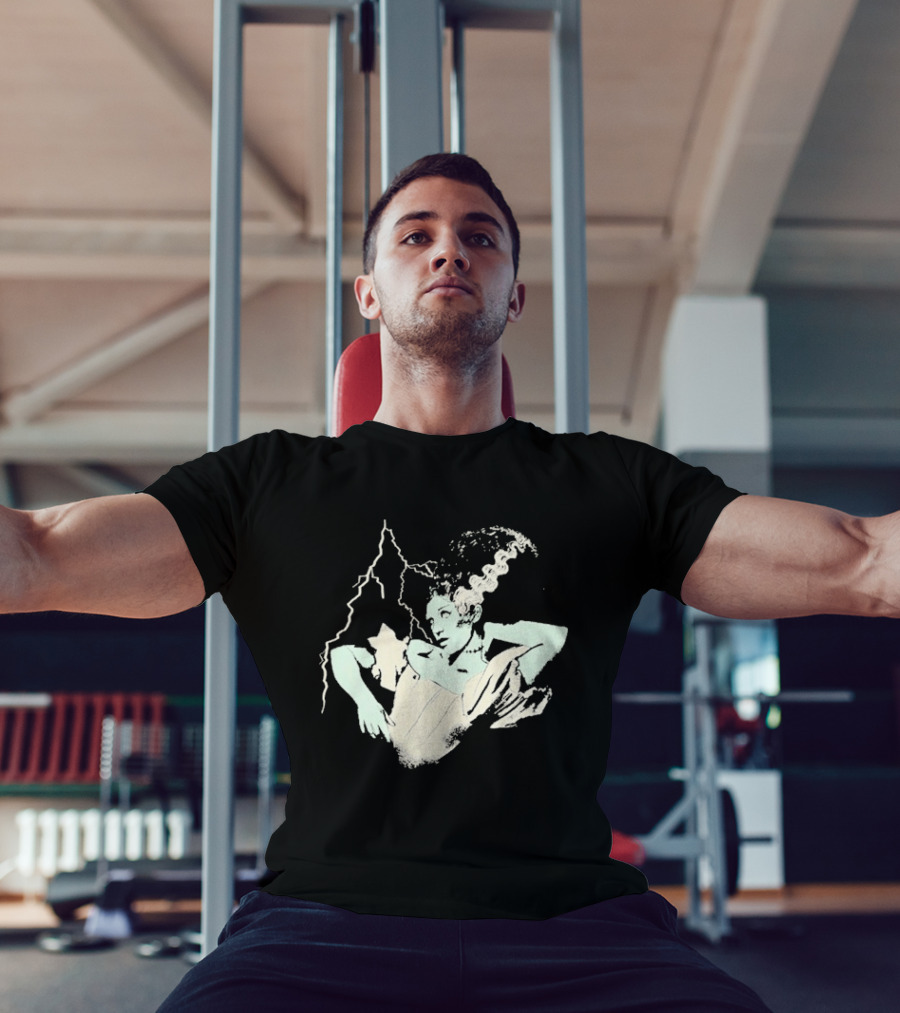 Sierra Ferrell The Bride Frankenstein Monster Lightning T-Shirt