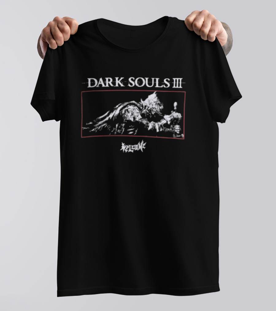 Dark Souls III Welcome Skateboards Cinder Midweight Pullover T-Shirt