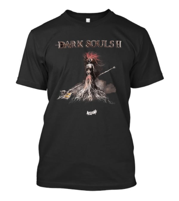 Dark Souls II Welcome Skateboards Elana Collaboration T-Shirt