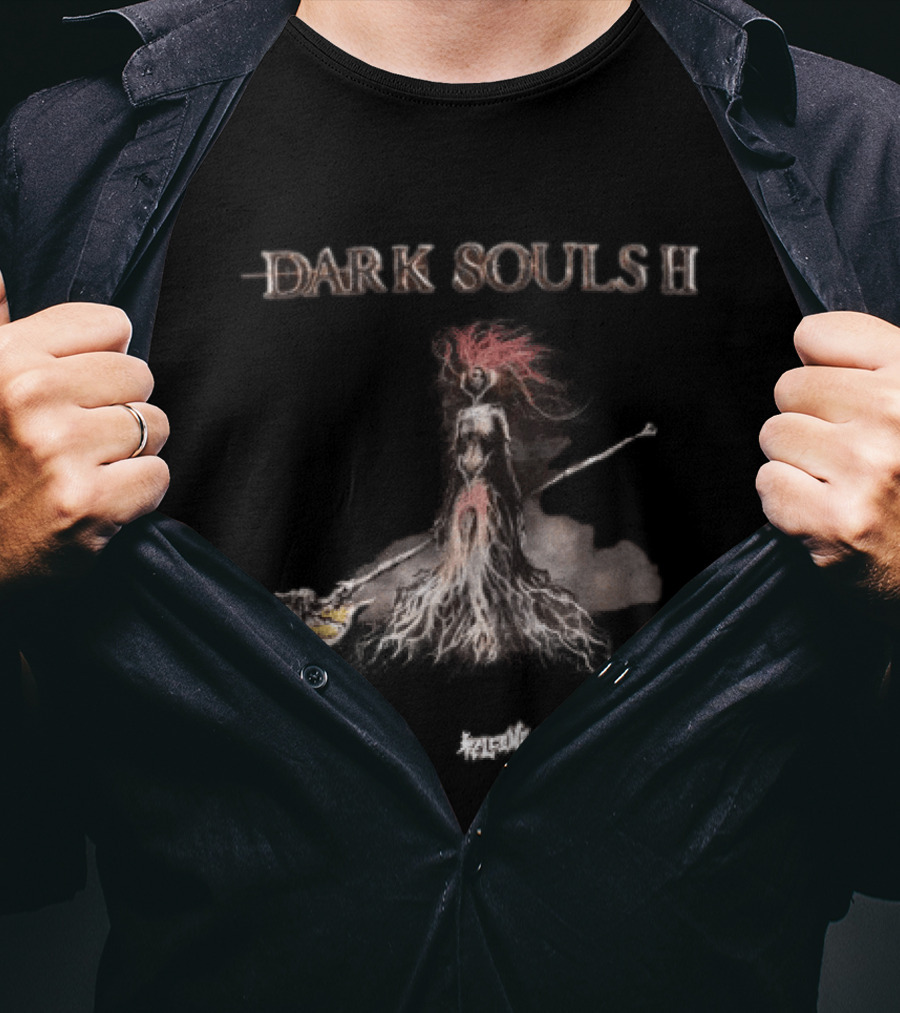 Dark Souls II Welcome Skateboards Elana Collaboration T-Shirt