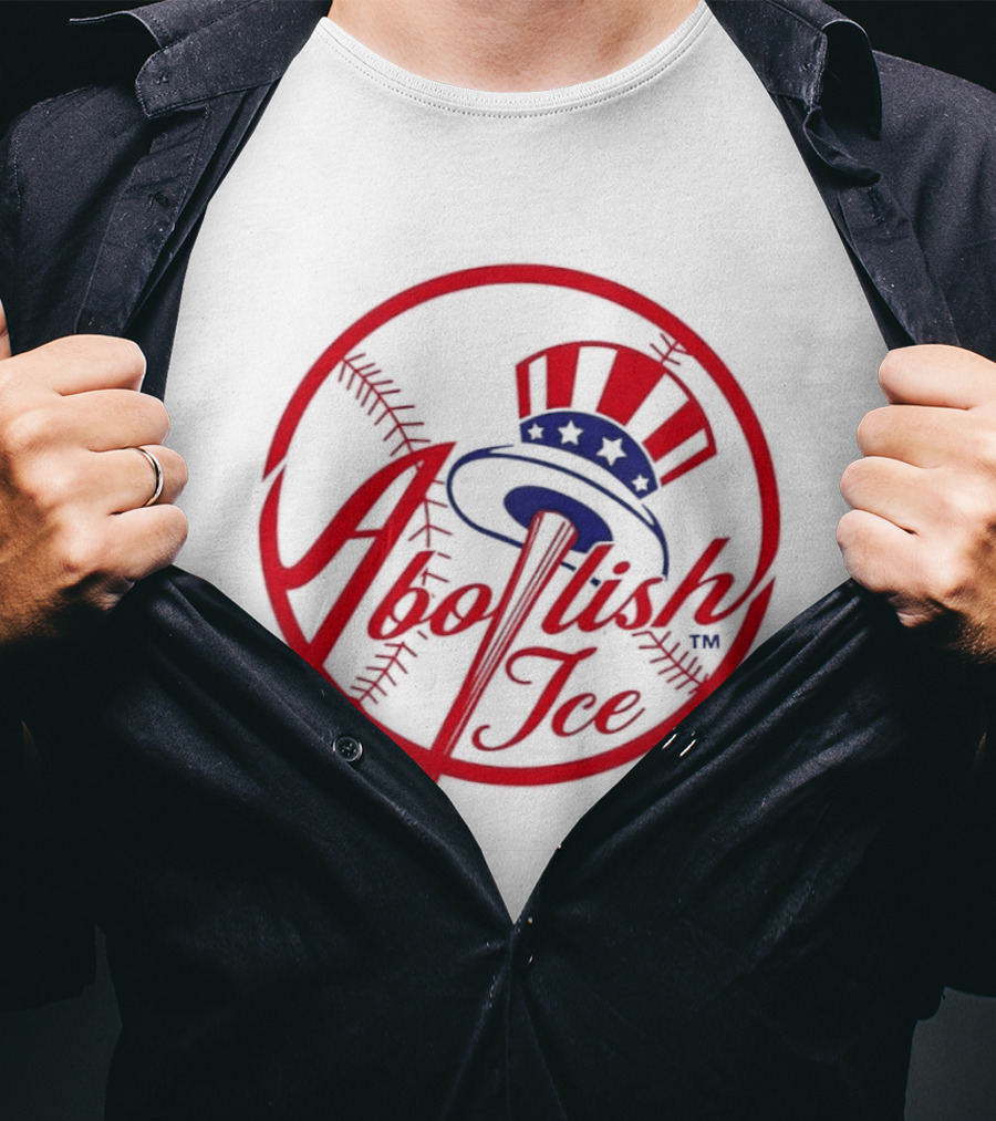 Abolish Ice Uncle Sam Hat Social Justice Activism T-Shirt