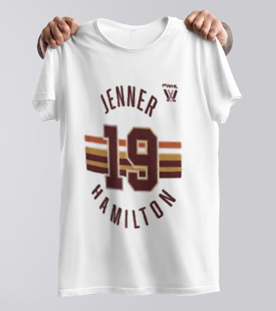Jenner 19 PWHL Hamilton Hockey T-Shirt