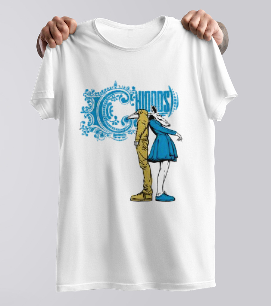 Chiodos Store Bird & Mouse Surreal Embrace T-Shirt