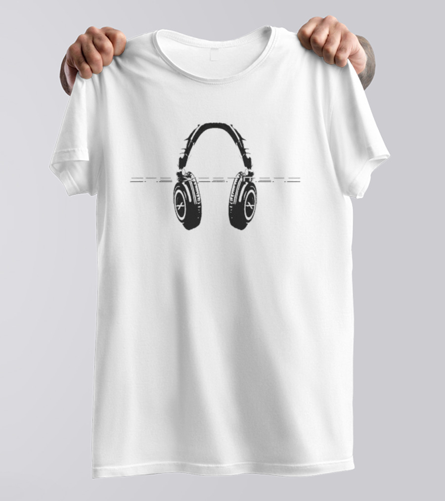 Ken Carson XPMA Headphone Design Black T-Shirt
