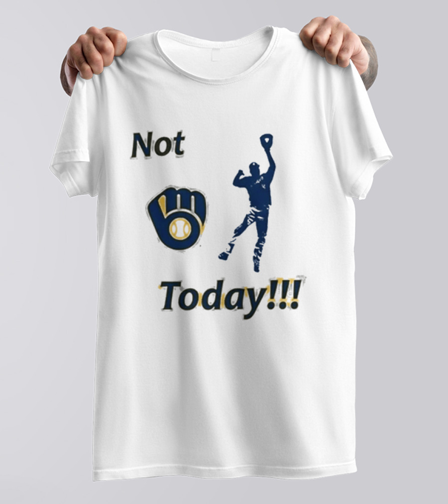 Not Today Manny Machado Baseball Glove And Player T-Shirt