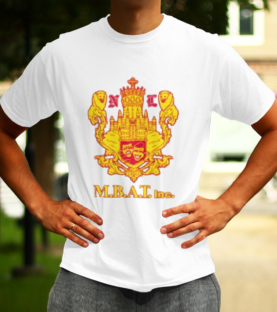 Night Lovell M.B.A.T. Inc Crest N L Theater Lions T-Shirt
