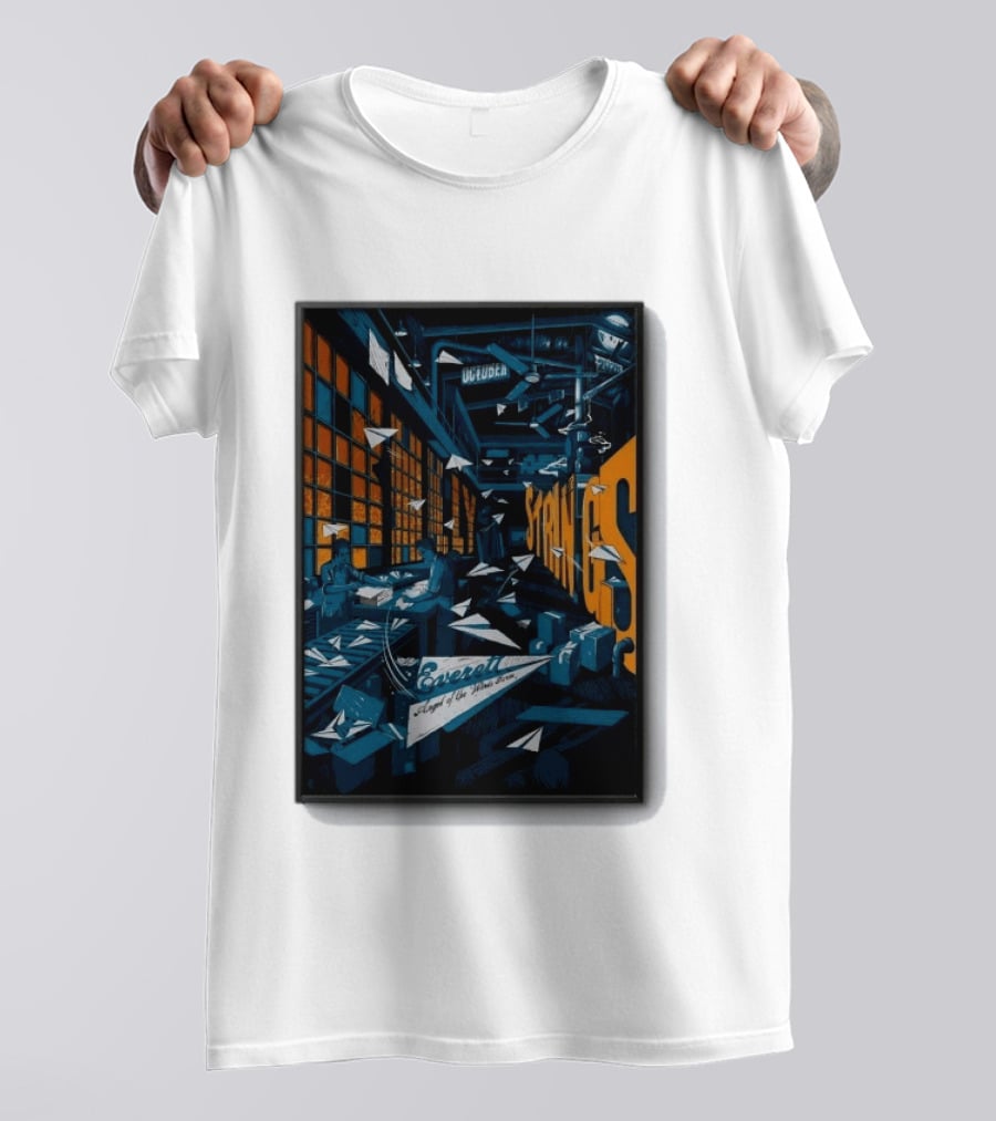 Billy Strings Everett WA Tour October 9 10 2026 Angel Of The Winds Arena T-Shirt