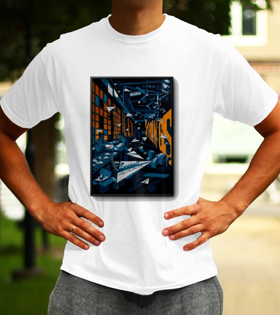 Billy Strings Everett WA Tour October 9 10 2026 Angel Of The Winds Arena T-Shirt
