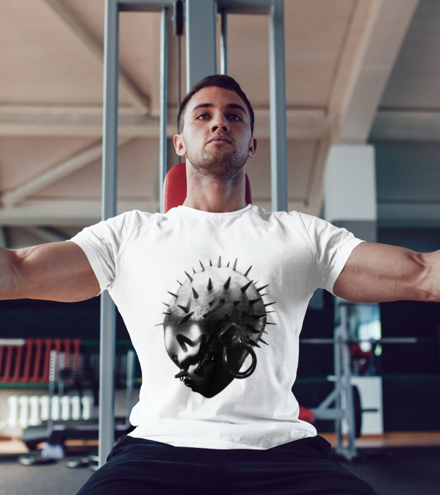 Poi And Keely Store Spiked Baby Mohawk T-Shirt