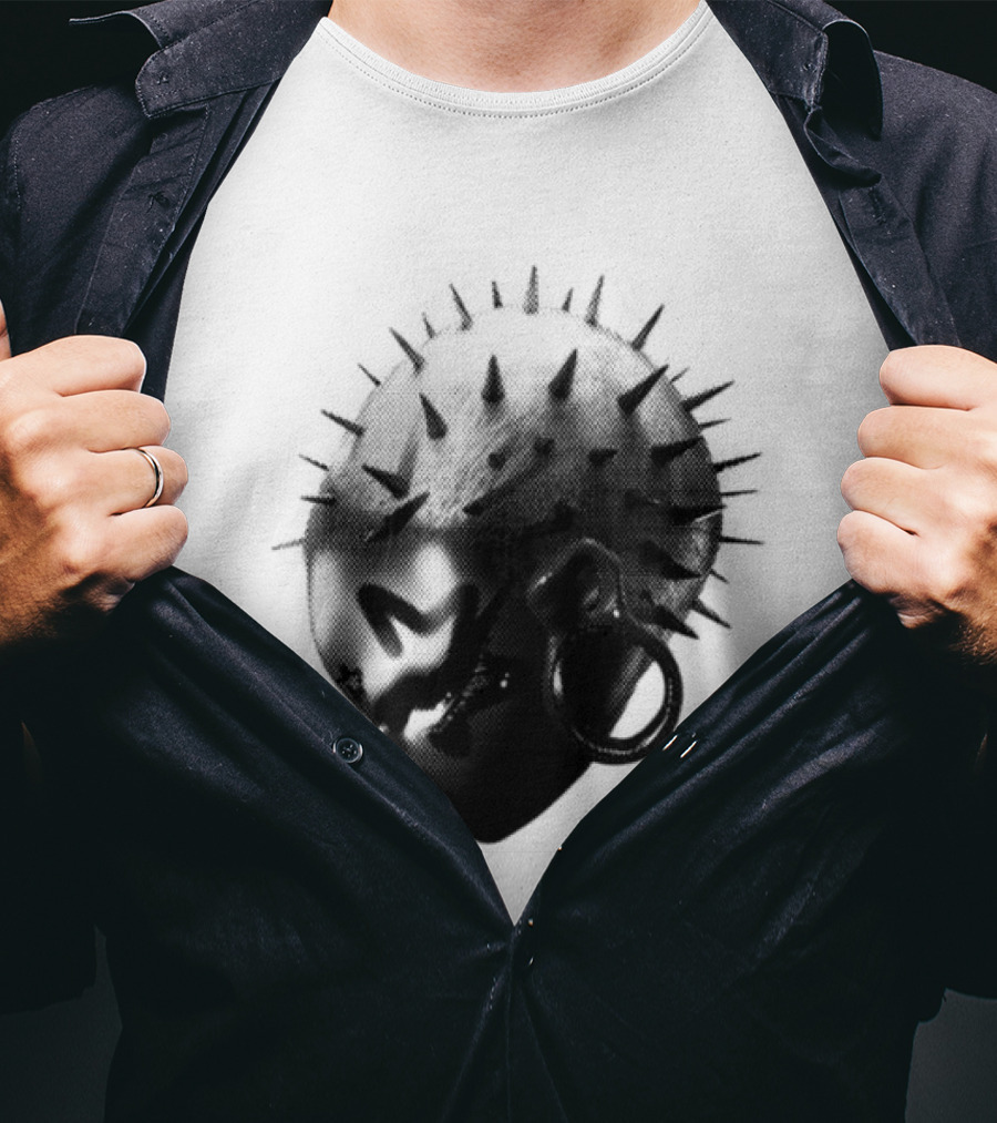 Poi And Keely Store Spiked Baby Mohawk T-Shirt