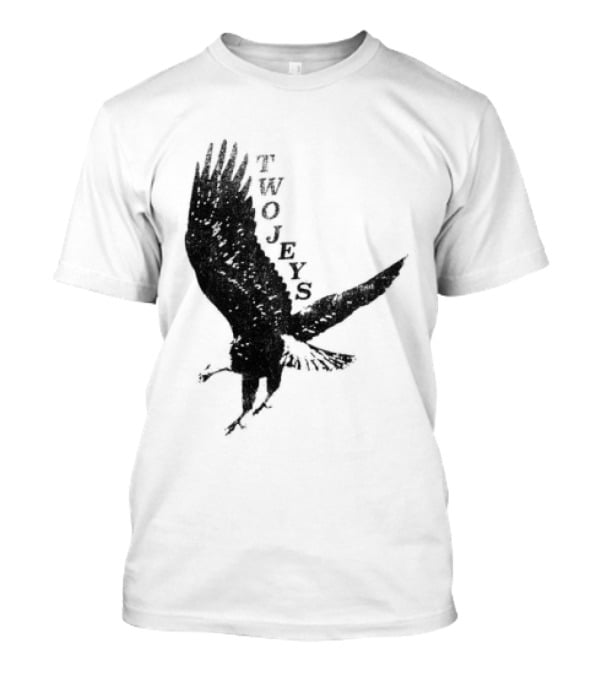 Twojeys Eagles Don't Fly With Pigeons Soar Above T-Shirt