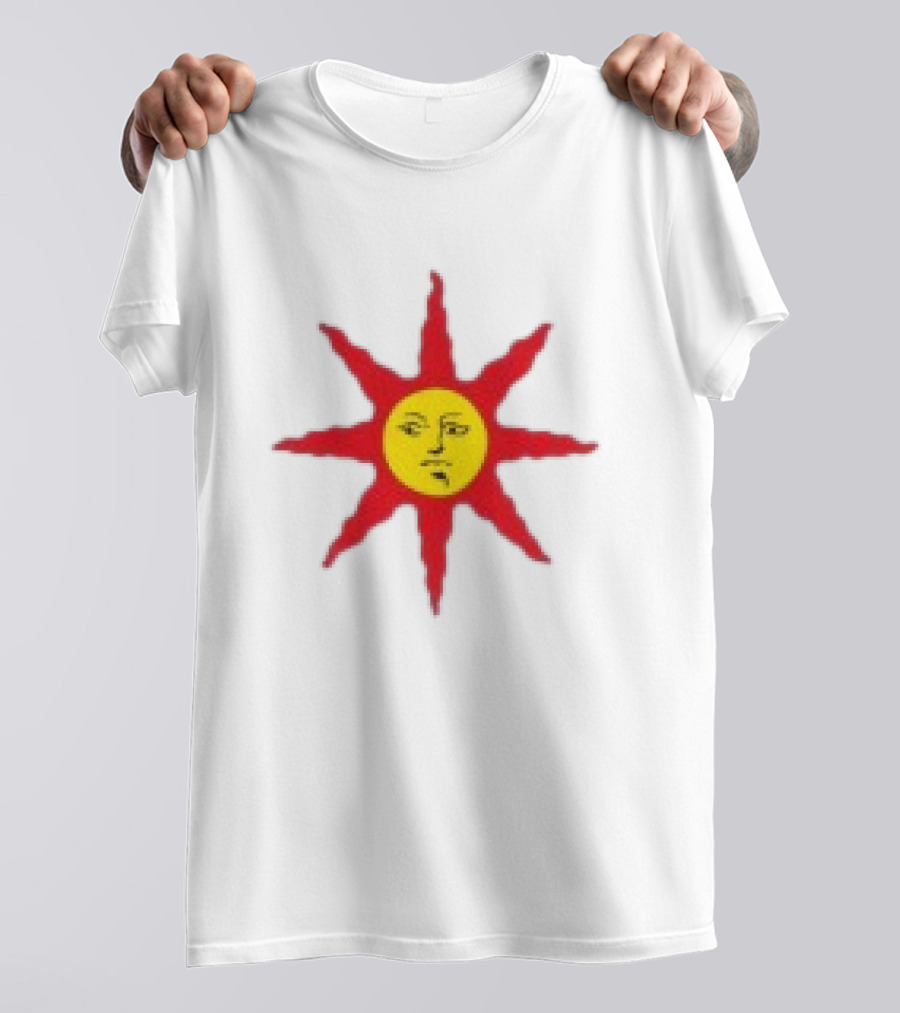 Welcome Skateboards Dark Souls Solaire Sun Icon Collaboration T-Shirt