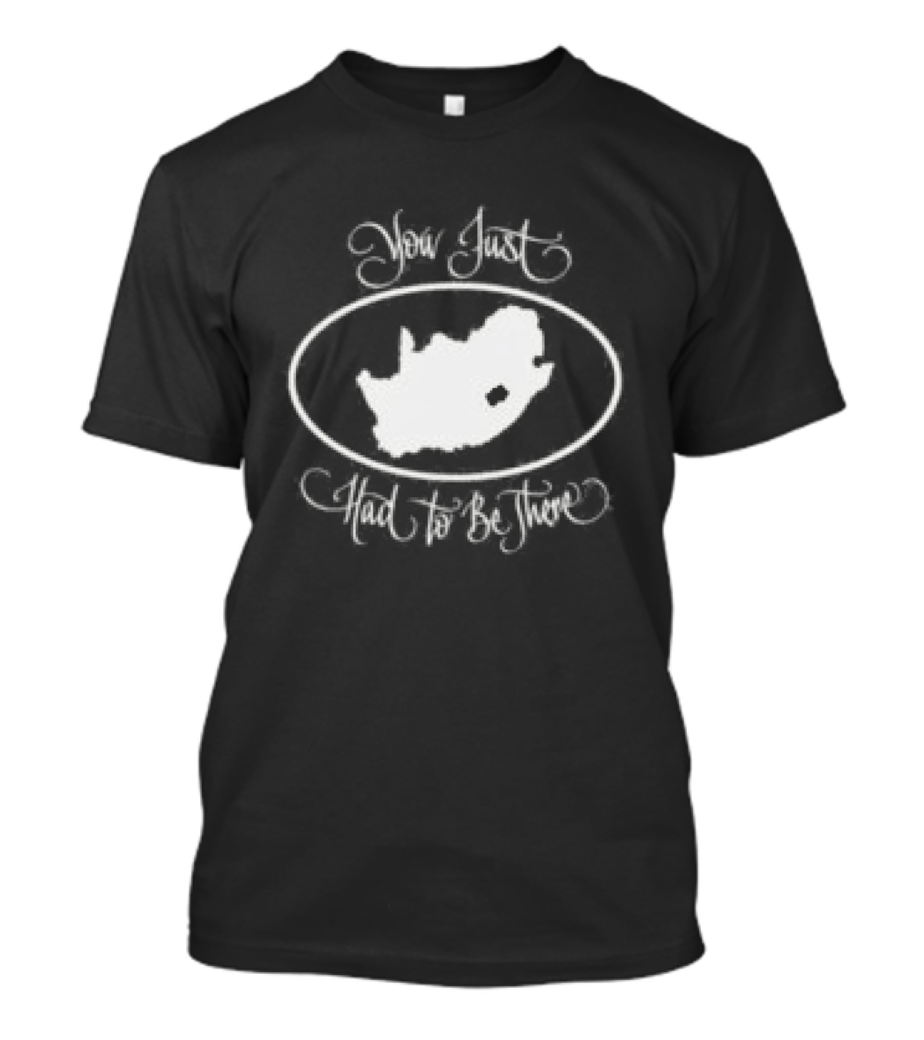 A Reece Store Slime Invasion South Africa Map T-Shirt