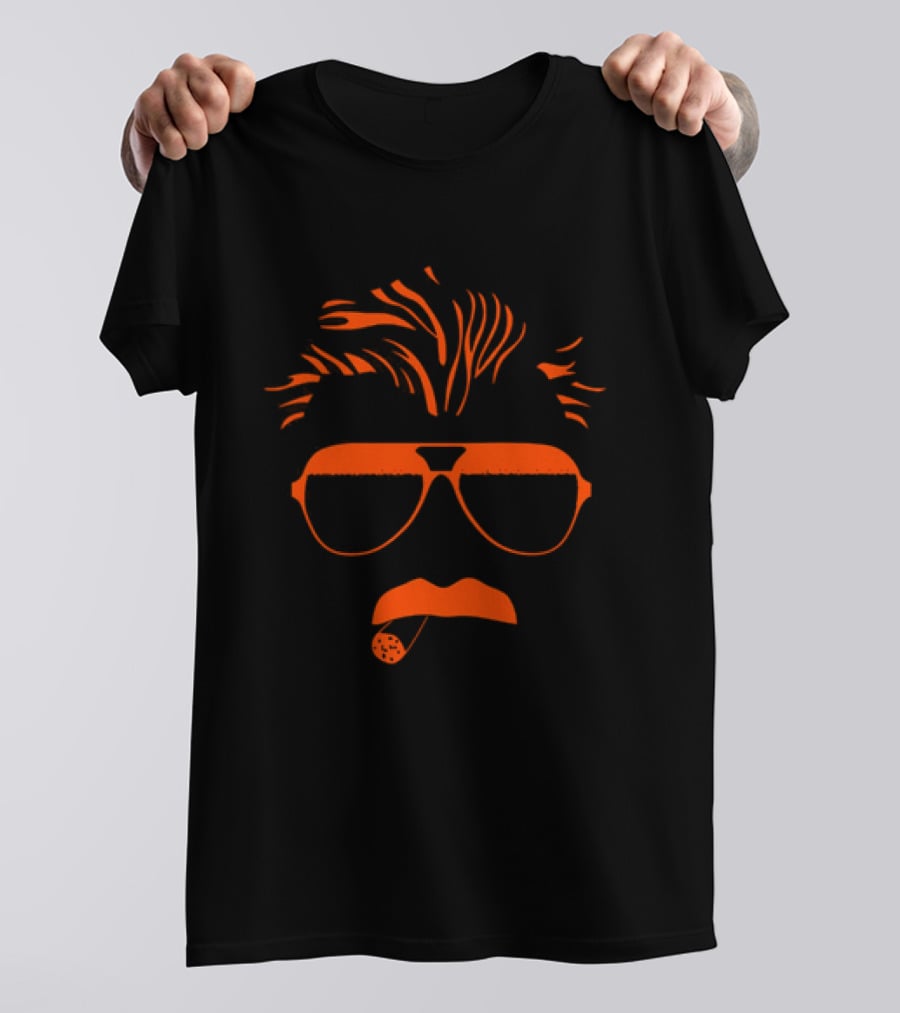 Bears Ditka 2026 Retro Style Sunglasses Mustache T-Shirt
