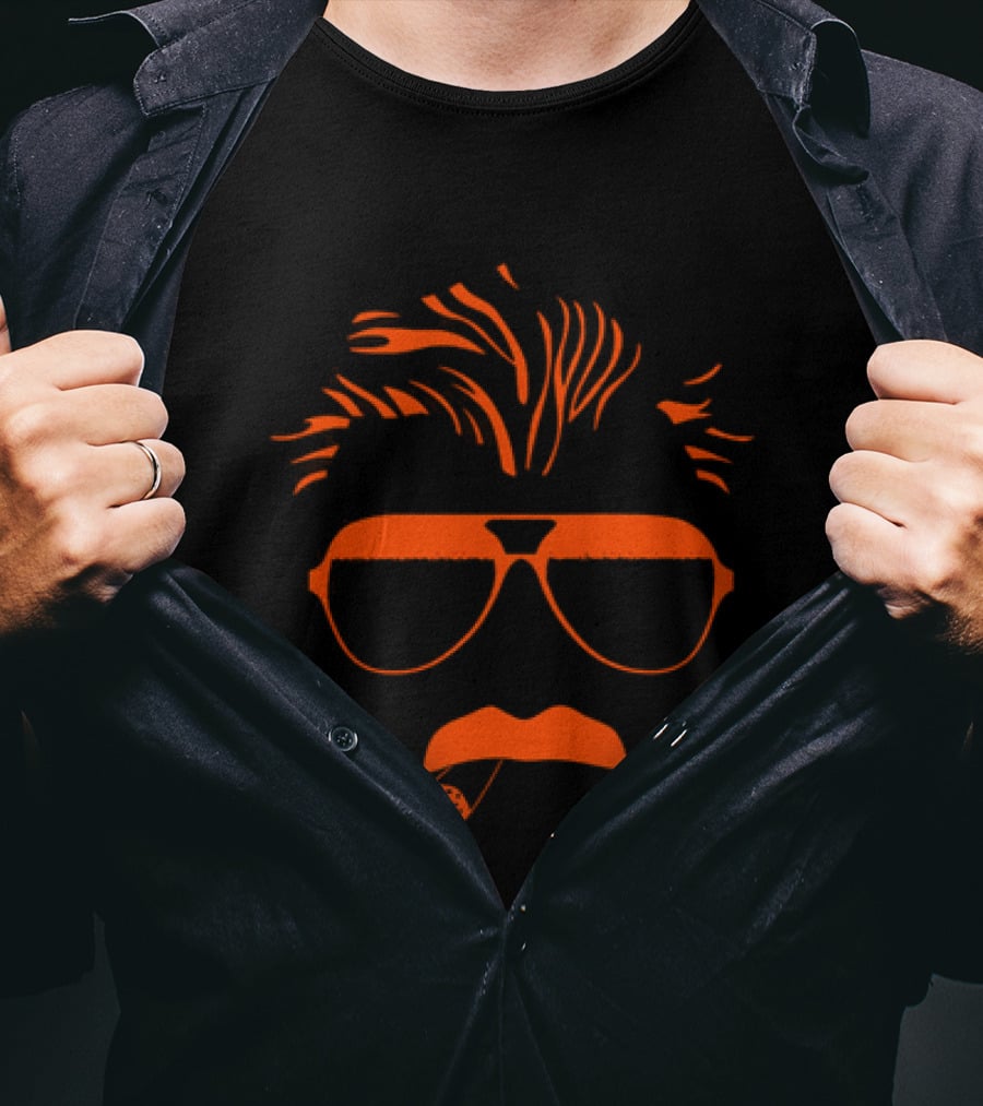 Bears Ditka 2026 Retro Style Sunglasses Mustache T-Shirt