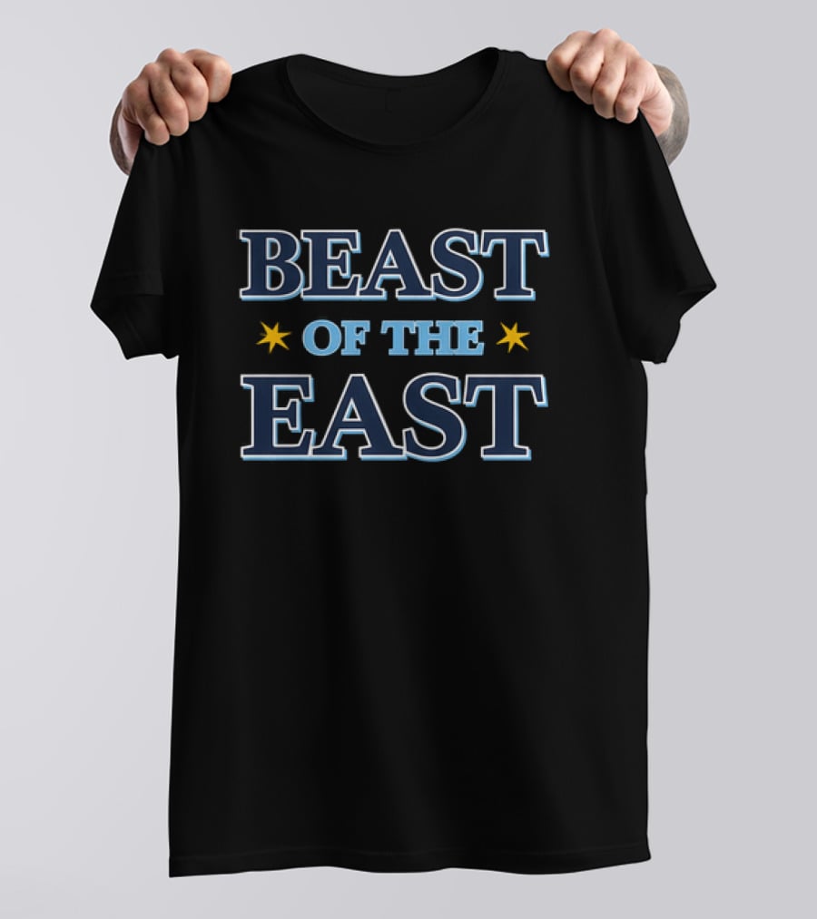 Beast Of The East Stars T-Shirt