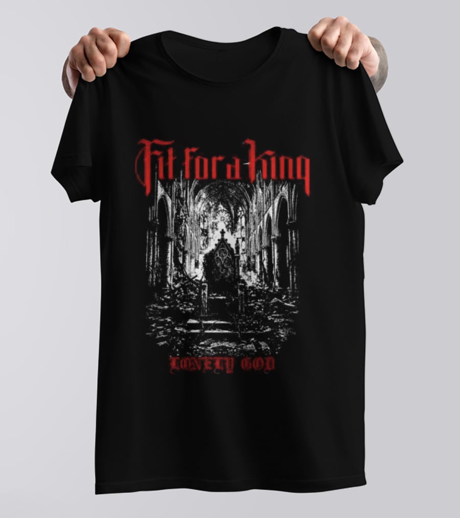 Fit For A King Death Angel Band Store T-Shirt