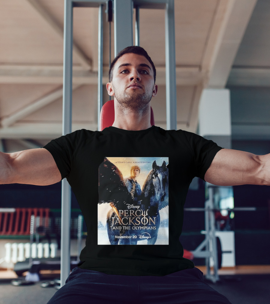 Percy Jackson And The Olympians A Titan's Curse A Hero's Destiny November 20 Disney+ T-Shirt