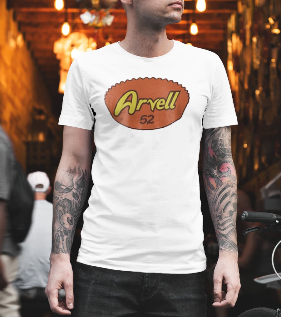 Arvell 52 Peanut Butter Cup T-Shirt