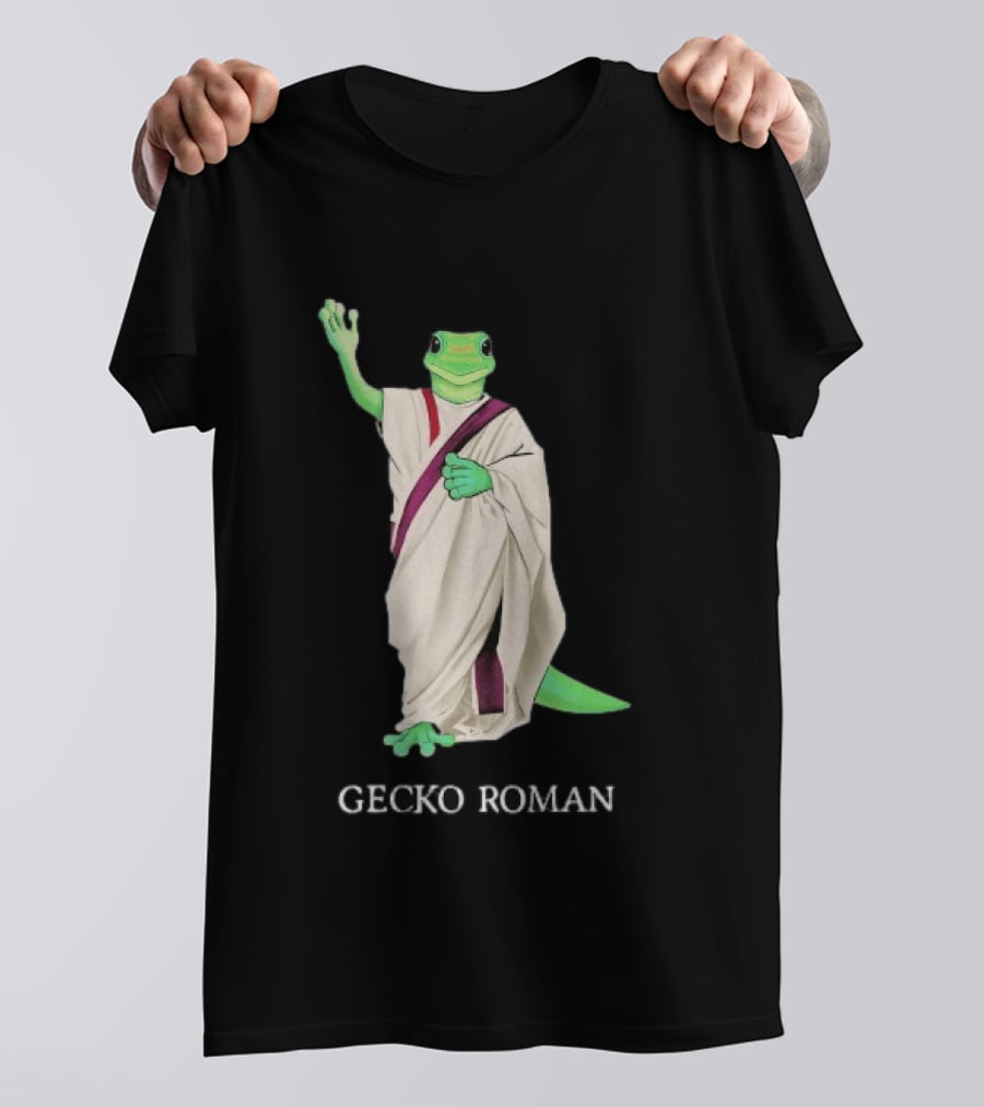 Stakuyi Gecko Roman Toga Outfit T-Shirt