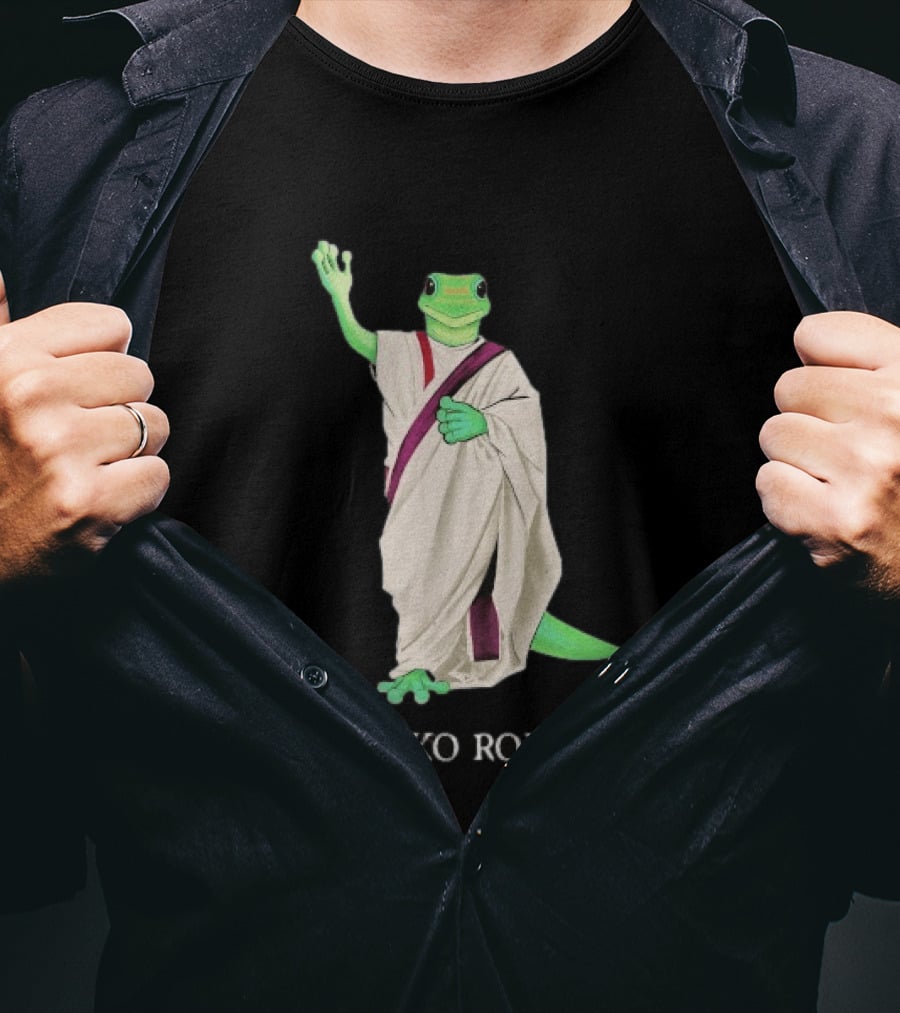 Stakuyi Gecko Roman Toga Outfit T-Shirt