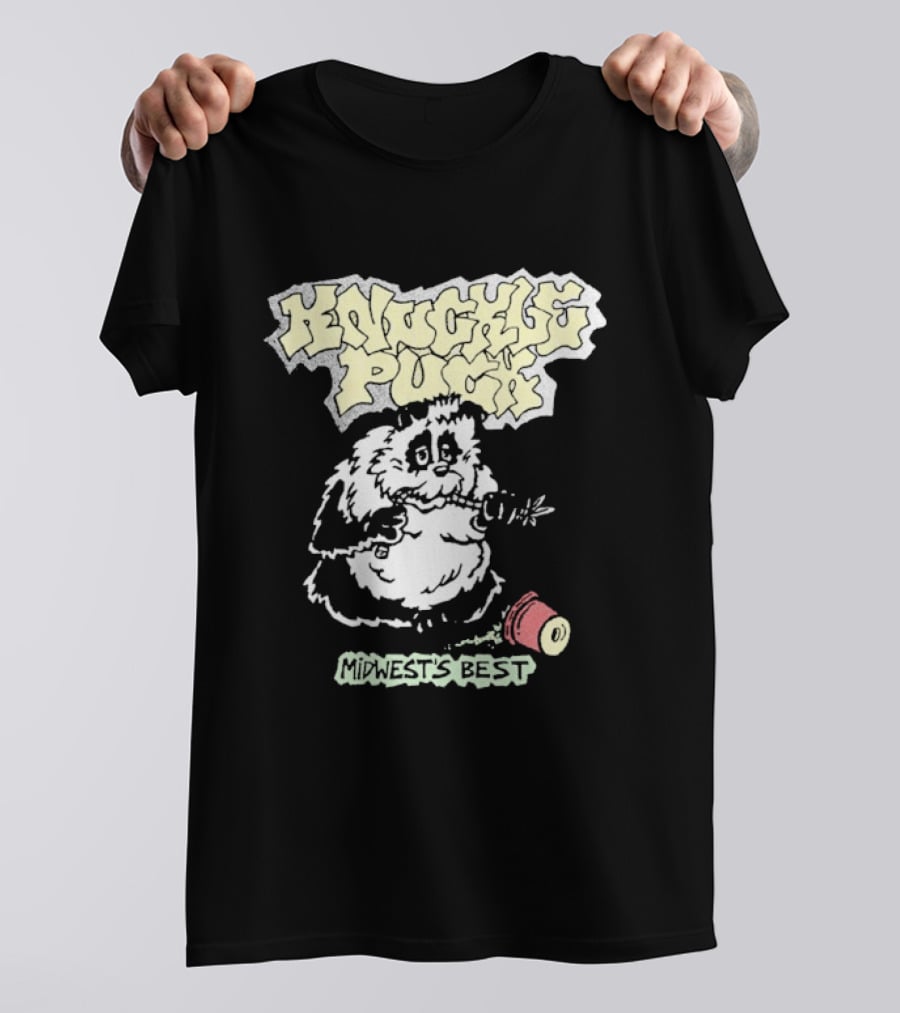Knuckle Puck Midwest's Best Furry Creature Cup Image T-Shirt