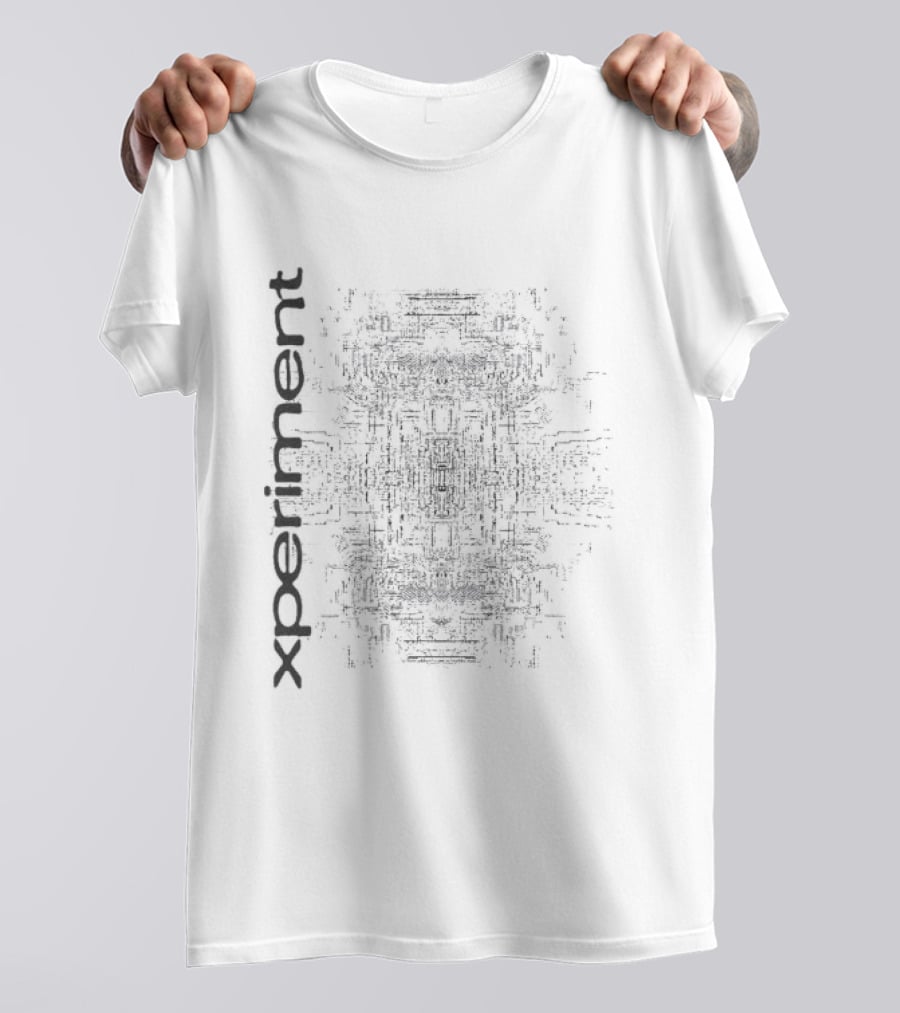 Ken Carson Processing Xperiment Abstract Pattern Multicolor T-Shirt