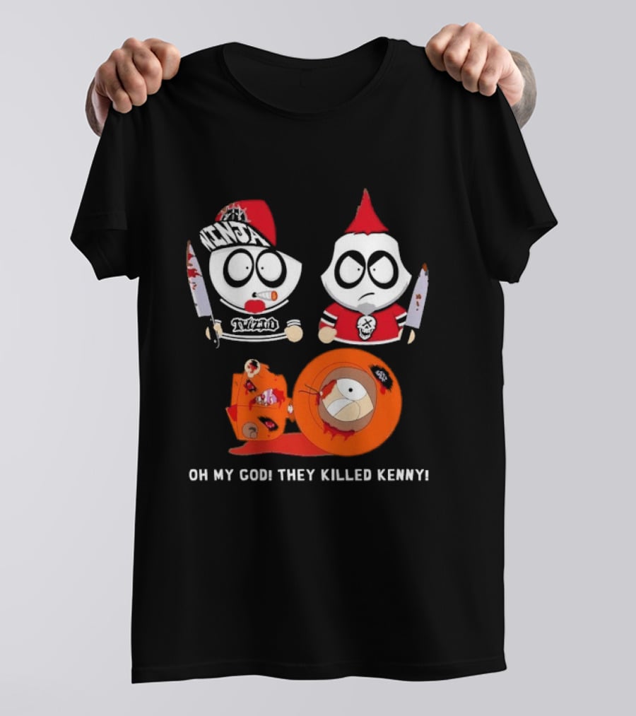 Twiztid South Park Collaboration Oh My God They Killed Kenny T-Shirt