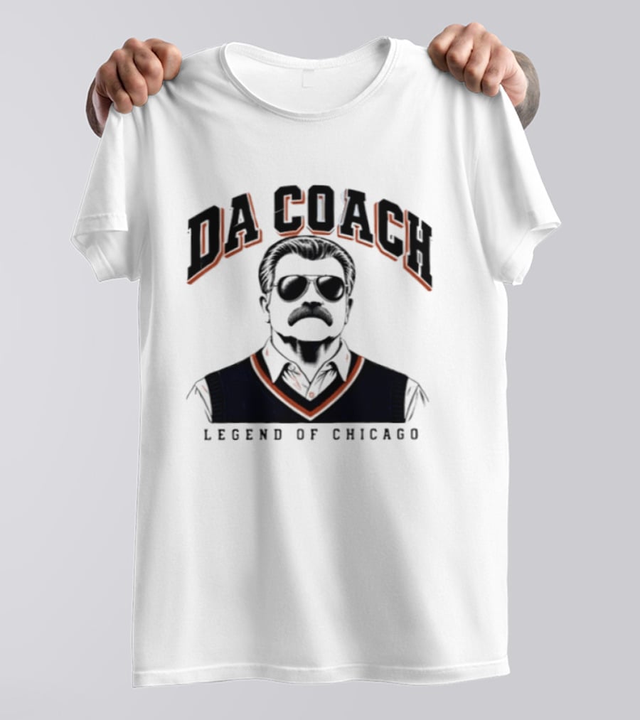 DA COACH Legend Of Chicago T-Shirt