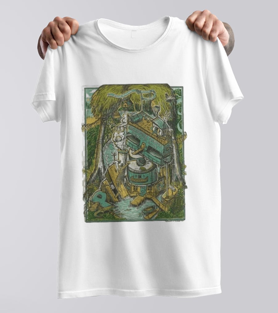 Original Phish Dry Goods Jacksonville FL Limited Edition Event October 9 2026 T-Shirt