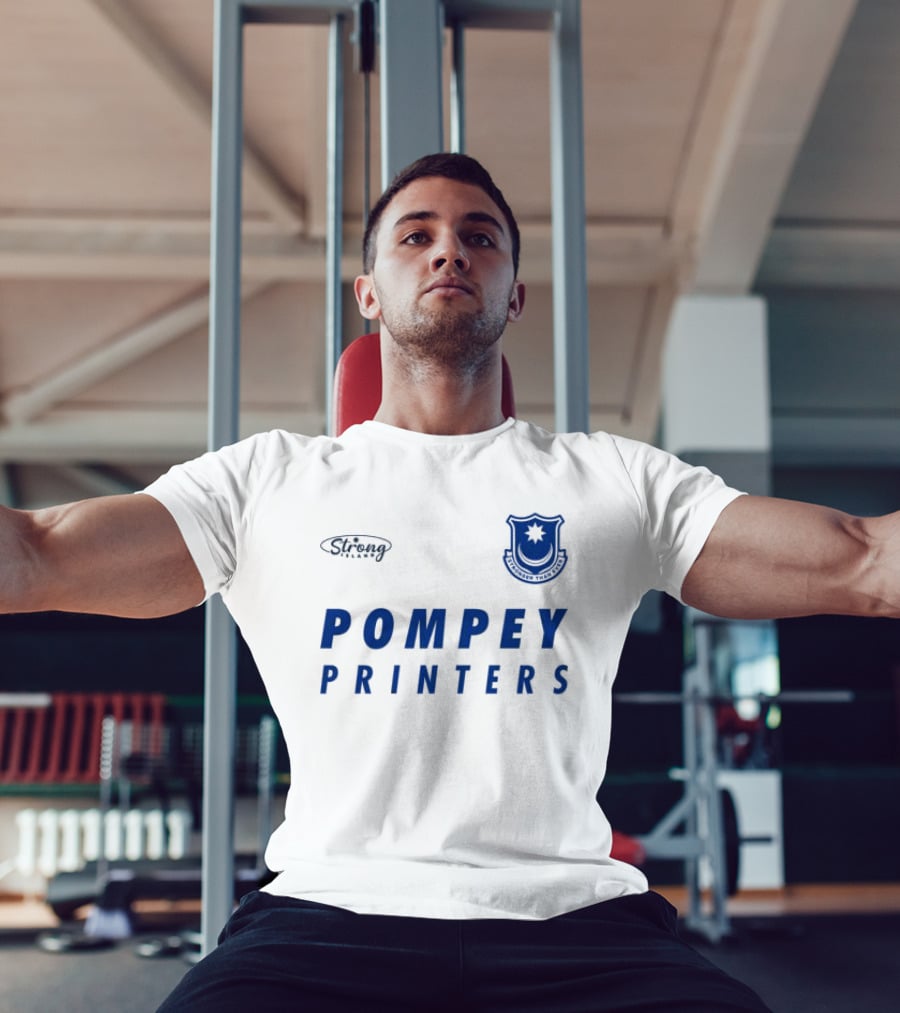 Strong Island Store Pompey Printers PFC T-Shirt