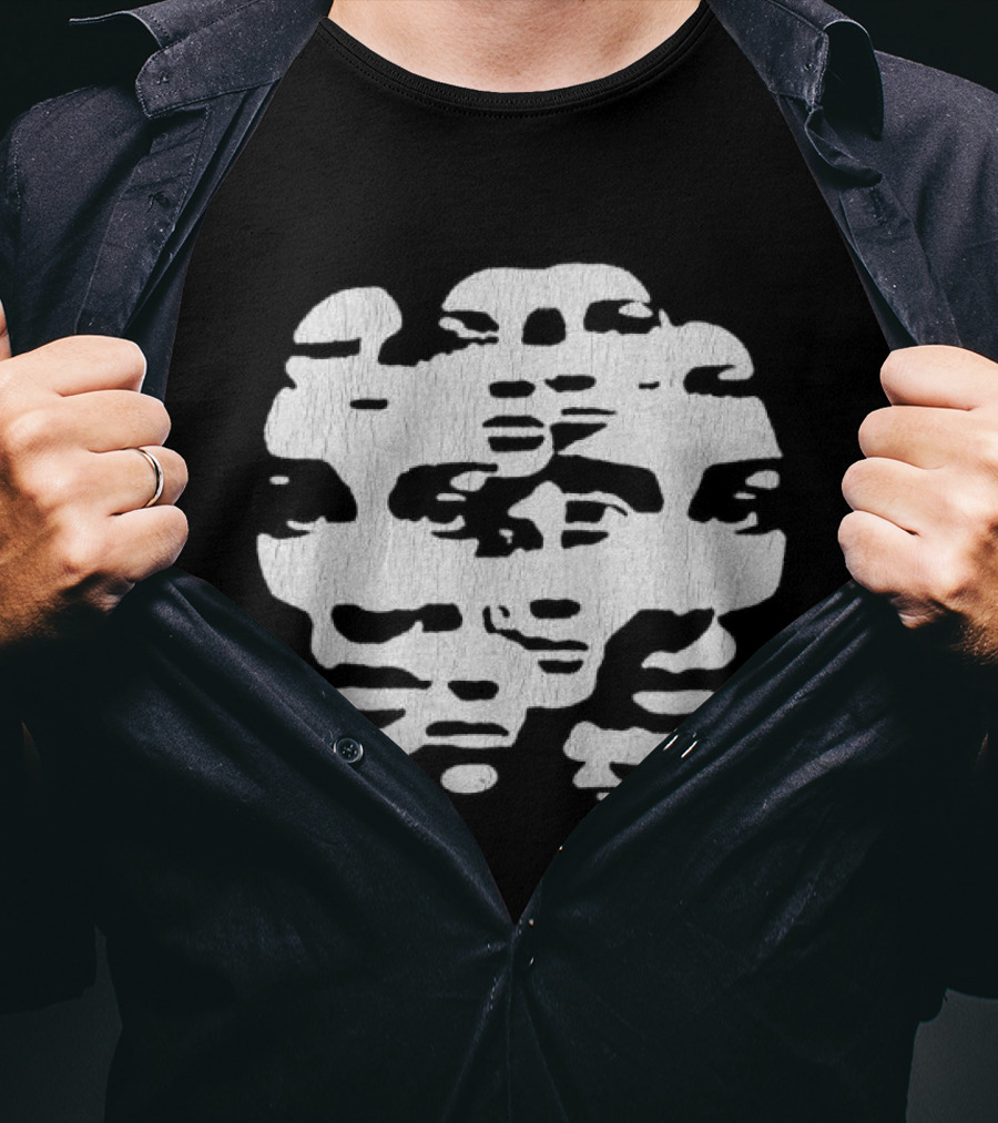 Wearicy I Am Who I Am Faces T-Shirt