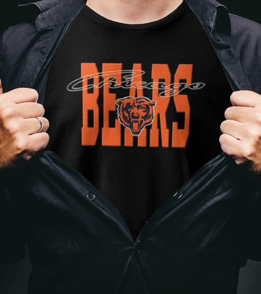 2026 Rivalries Collection Chicago Bears Football T-Shirt
