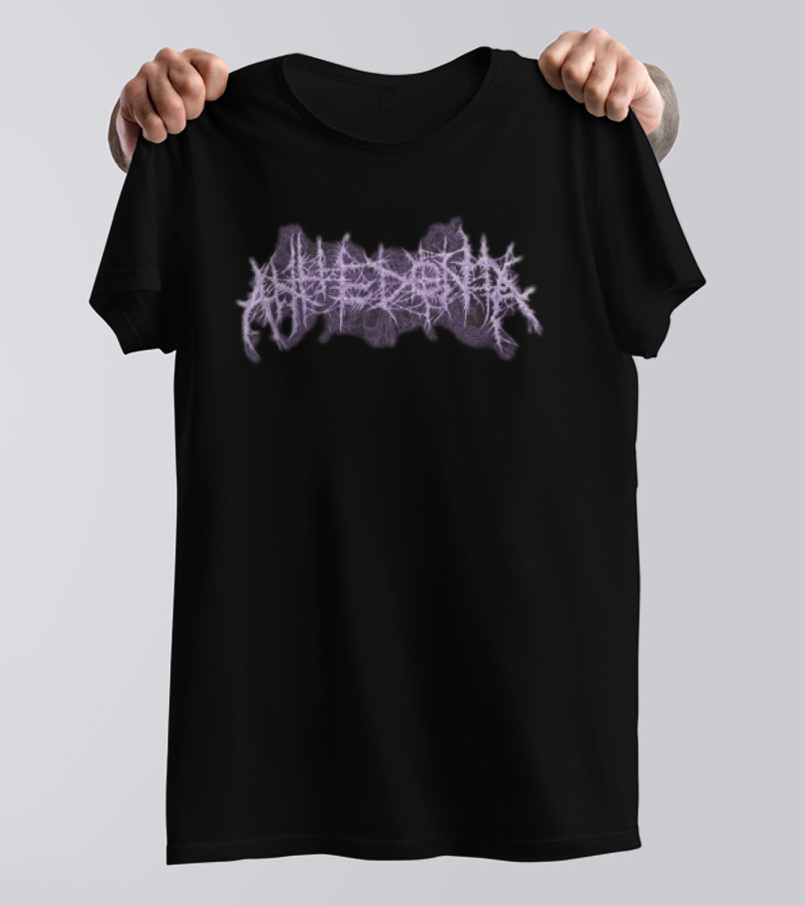 Anhedoniadigital313 Anhedonia Maleficium Gothic Darkwave Aesthetic T-Shirt