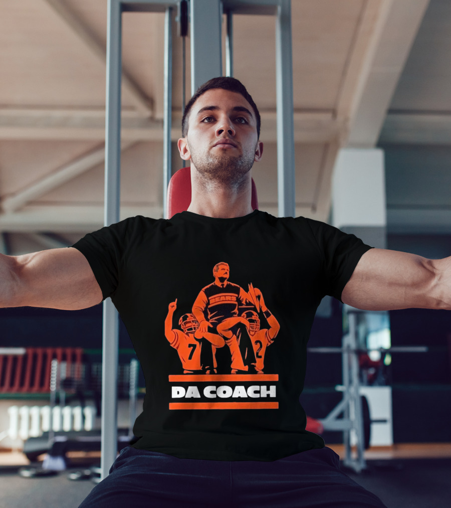 Chicago Bears Da Coach Mike Ditka Legend Big Ditka Energy T-Shirt