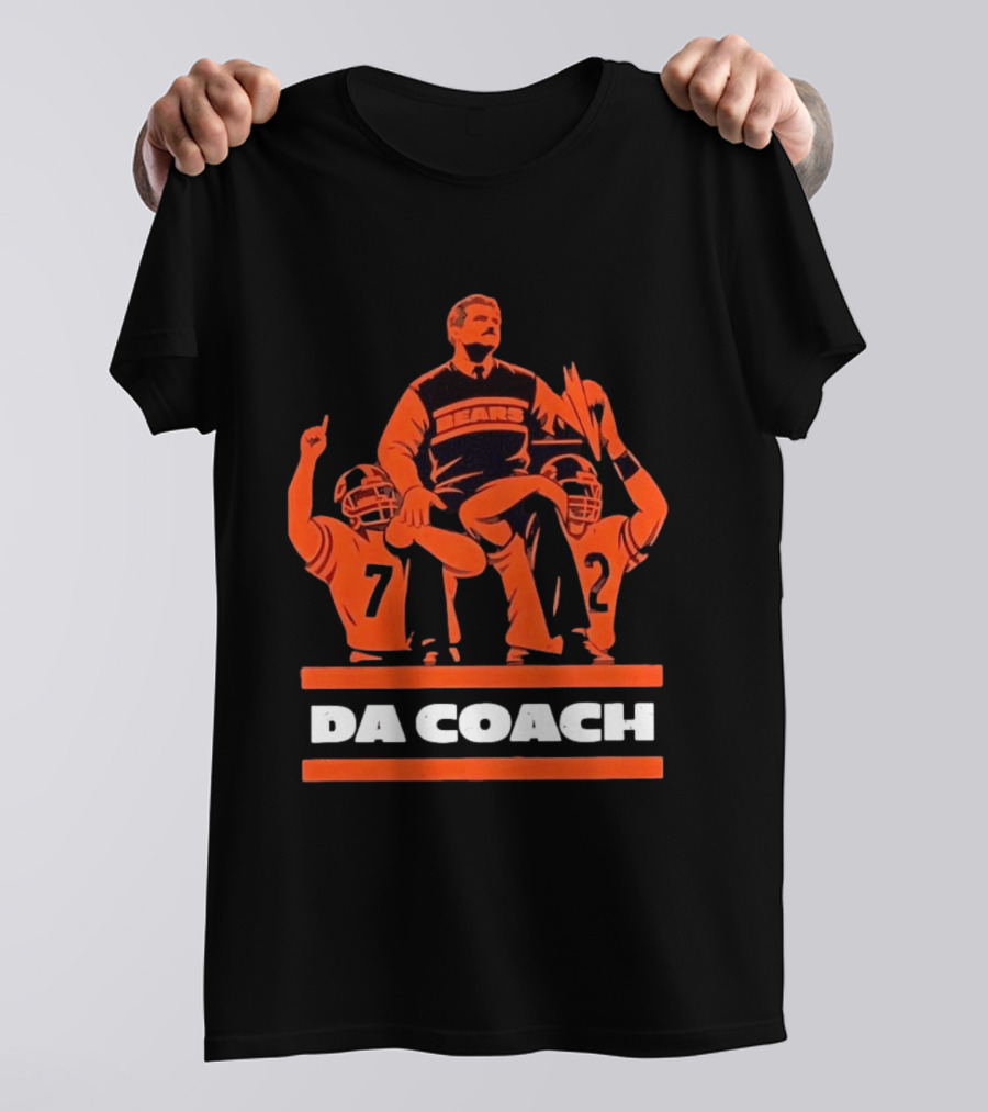 Chicago Bears Da Coach Mike Ditka Legend Big Ditka Energy T-Shirt