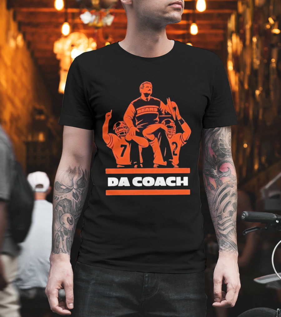 Chicago Bears Da Coach Mike Ditka Legend Big Ditka Energy T-Shirt