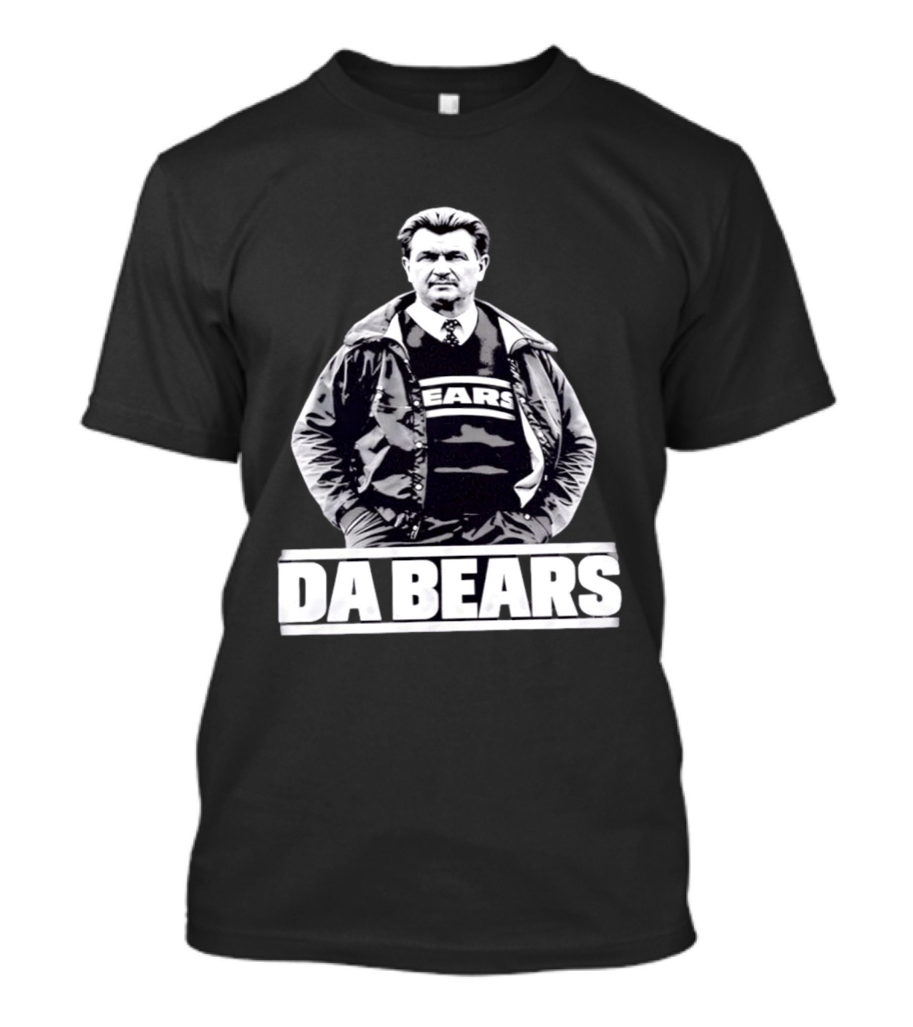 Da Bears Mike Ditka Coach Chicago Bears T-Shirt