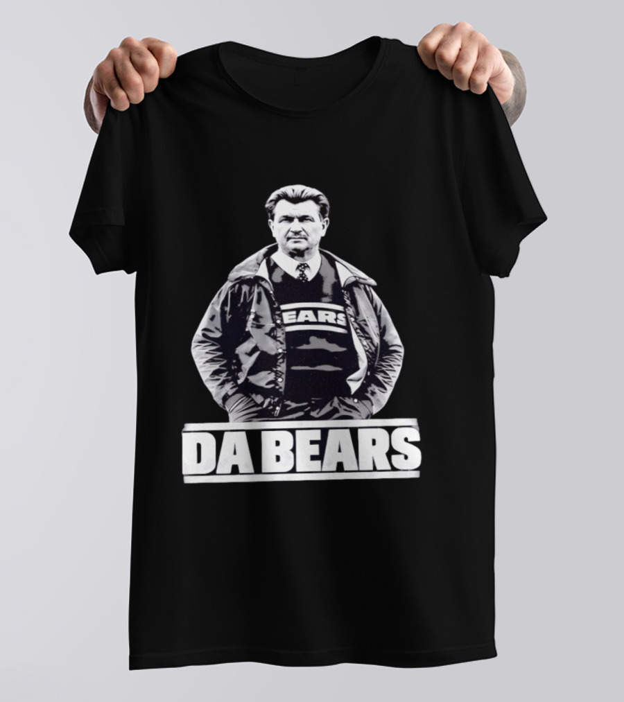 Da Bears Mike Ditka Coach Chicago Bears T-Shirt