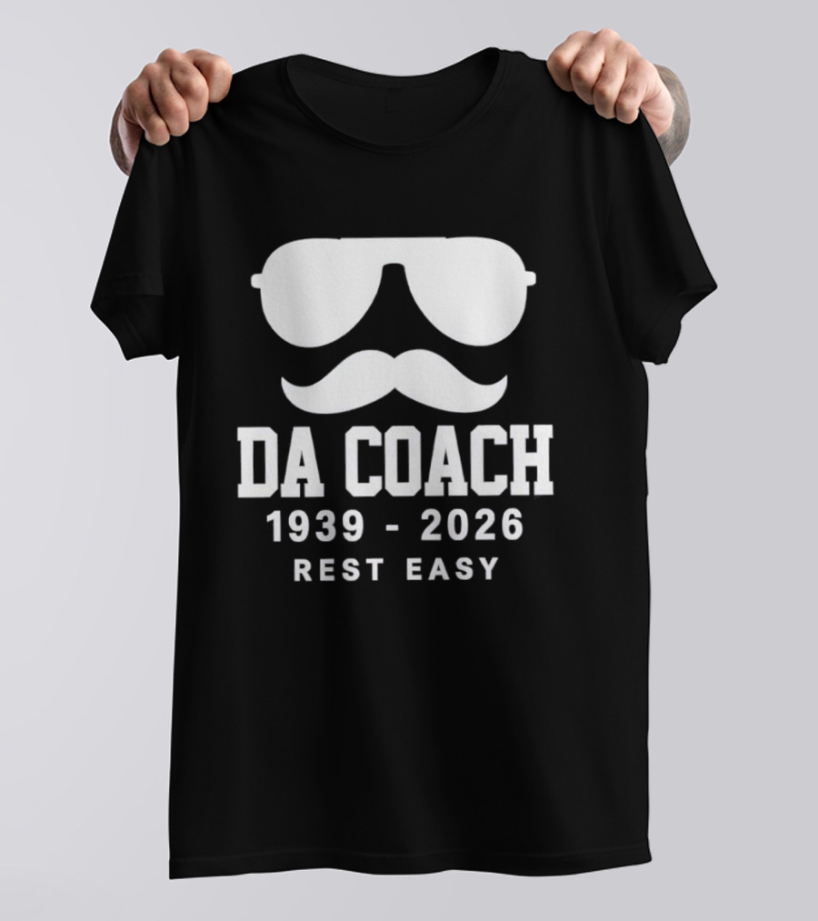 Da Coach 1939 2026 Rest Easy Chicago Bears Mike Ditka T-Shirt