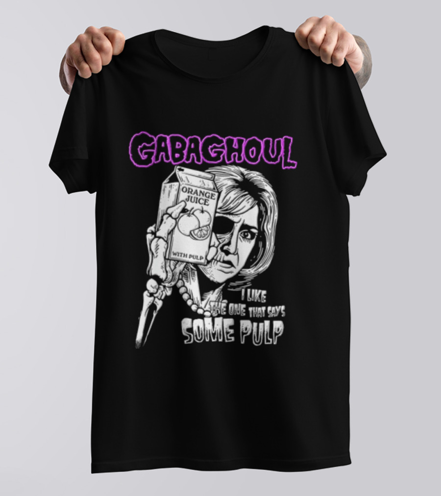Gabaghoul I Like The One That Says Some Pulp Sopranos Nancy Marchand T-Shirt