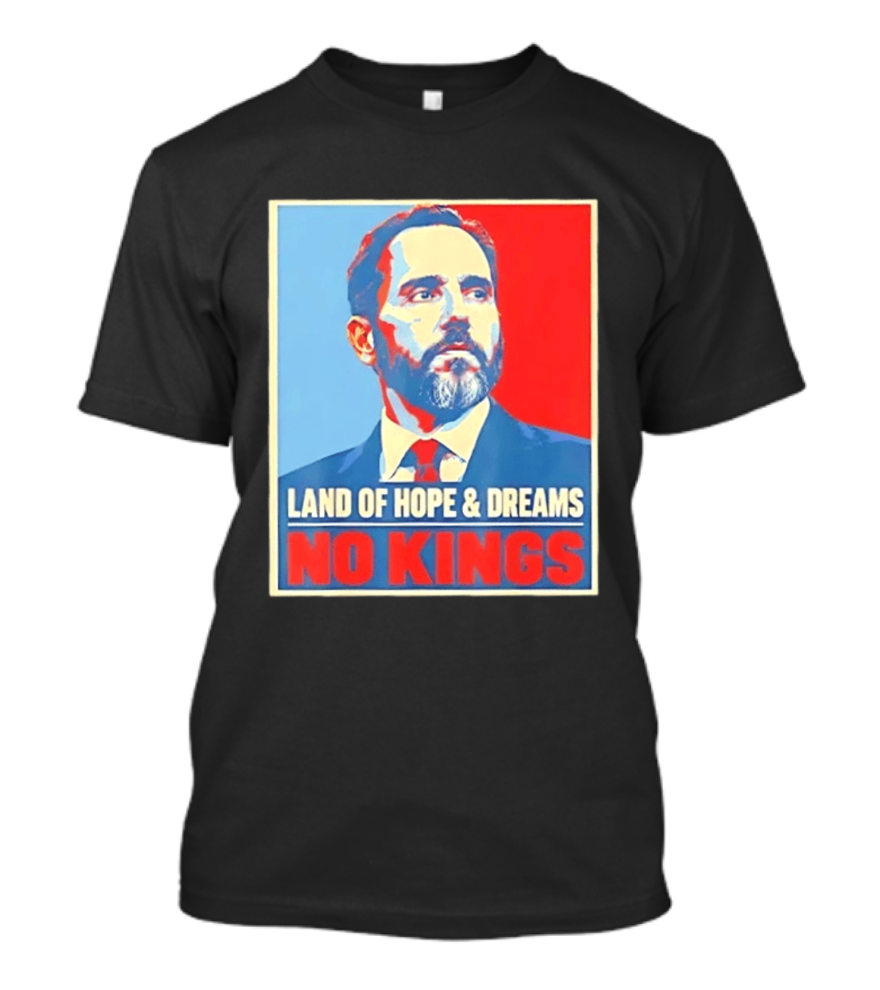 Jack Smith Land Of Hope And Dreams No Kings T-Shirt