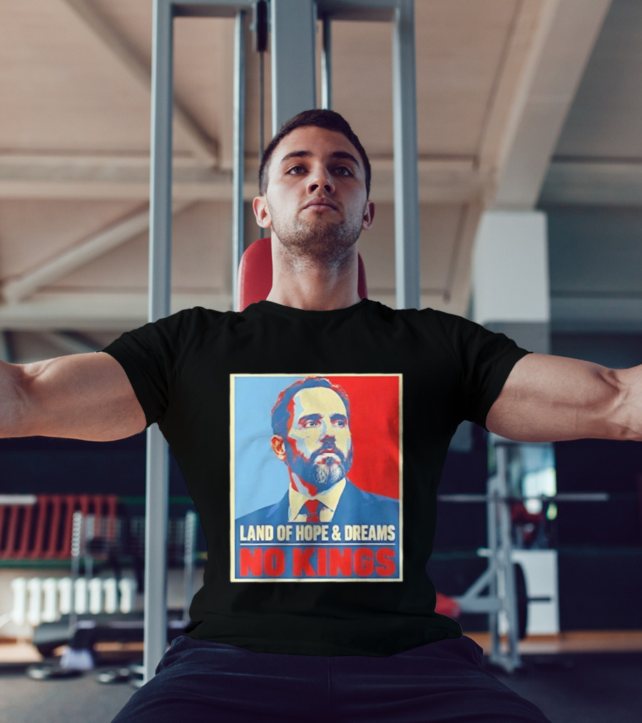 Jack Smith Land Of Hope And Dreams No Kings T-Shirt
