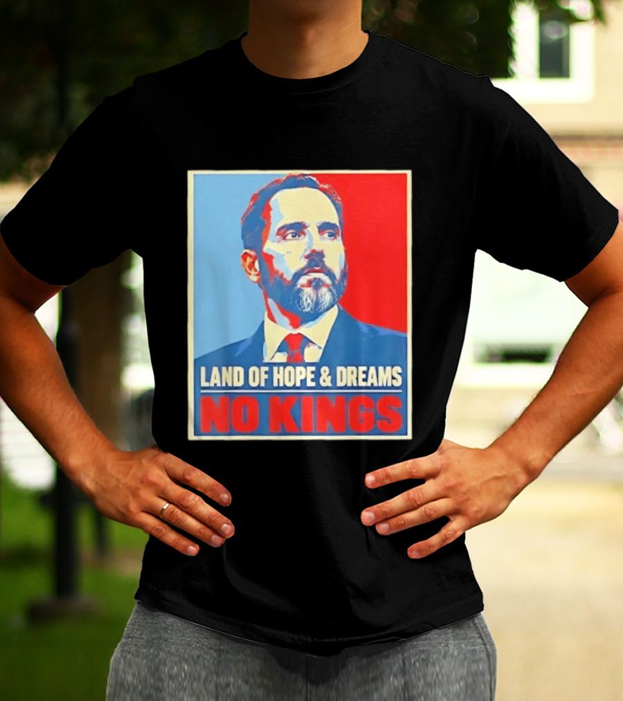 Jack Smith Land Of Hope And Dreams No Kings T-Shirt