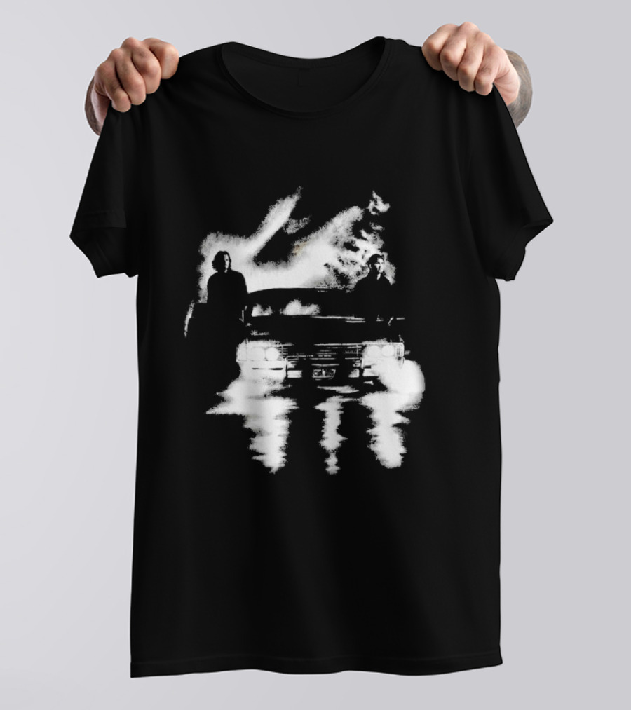 Jared Padalecki On The Hunt Supernatural Car T-Shirt